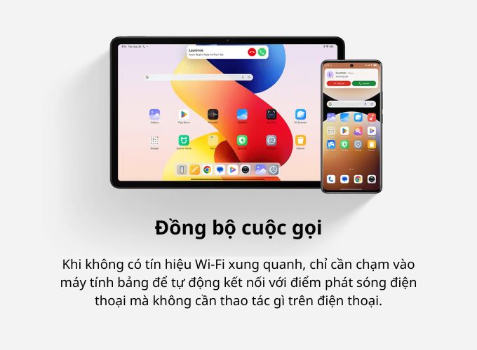 Đồng bộ cuộc gọi