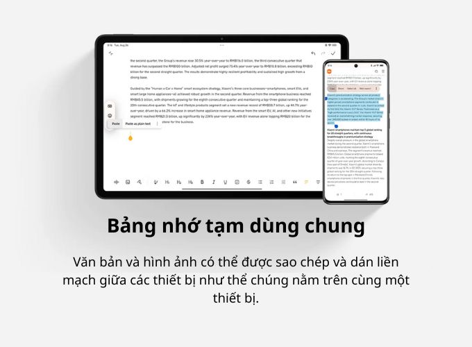 Bảng nhớ tạm d&ugrave;ng chung