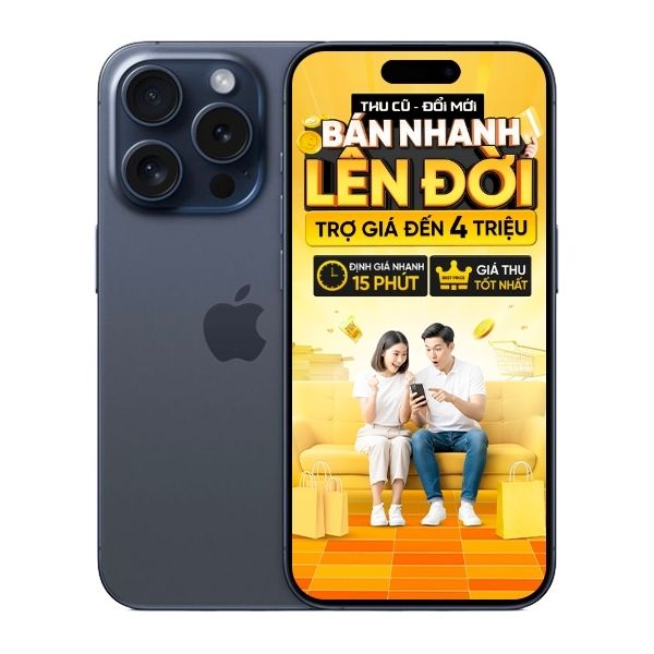 iPhone 15 Pro 256GB Máy Đẹp - Công Ty