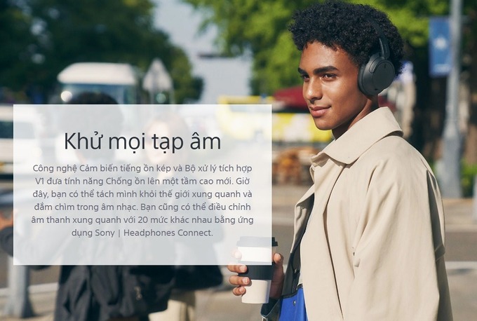 Chống ồn chủ động th&ocirc;ng minh, th&iacute;ch ứng m&ocirc;i trường