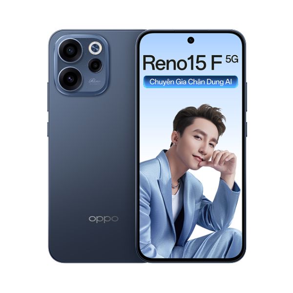 Oppo Reno15 F 5G 12GB/256GB Chính Hãng - Xanh Đậm