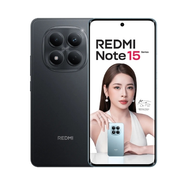 Xiaomi Redmi Note 15 Pro 4G 12GB/256GB Chính Hãng - Đen