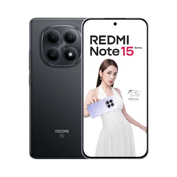 Xiaomi Redmi Note 15 5G 6GB/128GB Chính Hãng - Đen