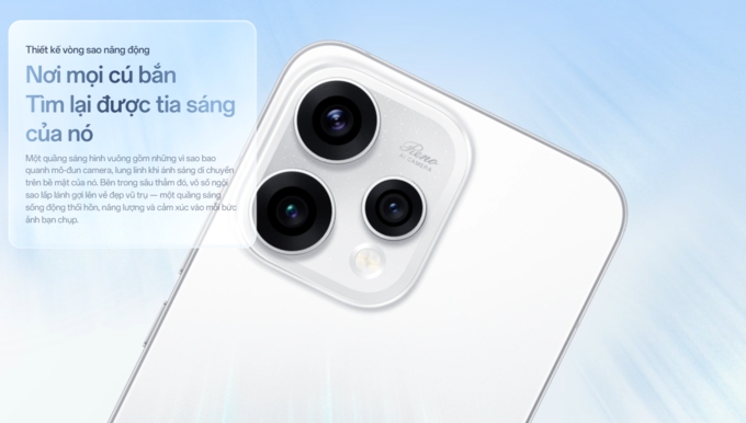 Cụm camera si&ecirc;u xịn