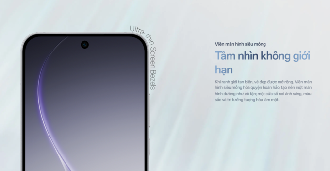 m&agrave;n h&igrave;nh OLED 6,59 inch