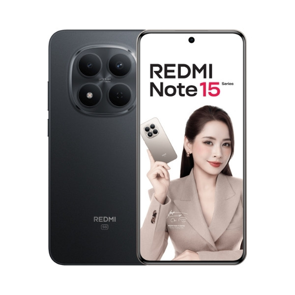 Xiaomi Redmi Note 15 Pro 5G 8GB/256GB Chính Hãng - Đen