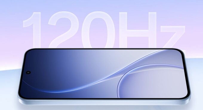 M&agrave;n h&igrave;nh AMOLED 120Hz