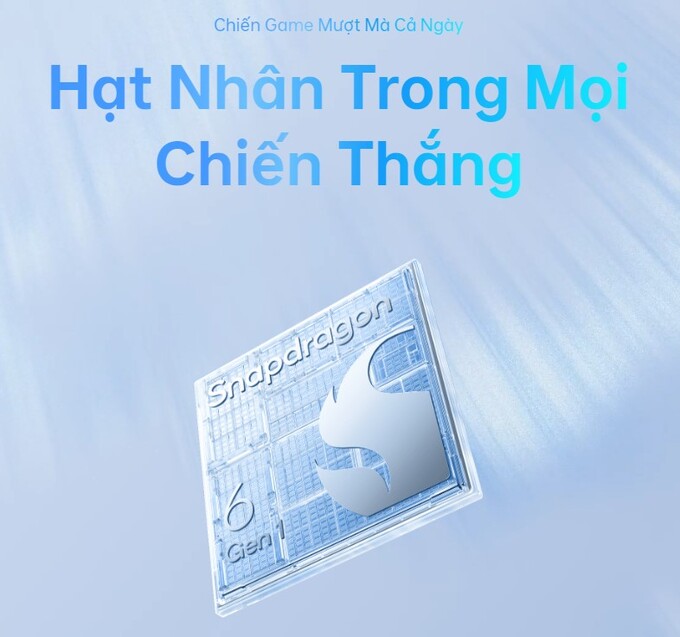 Hiệu năng Snapdragon 6 Gen 1
