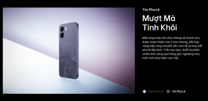 Thiết kế pha lê tinh tế