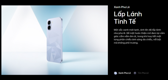 Thiết kế mỏng gọn, dễ cầm nắm