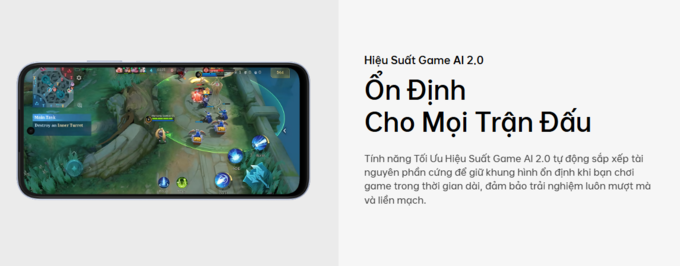 Trải nghiệm game ổn định với AI thông minh