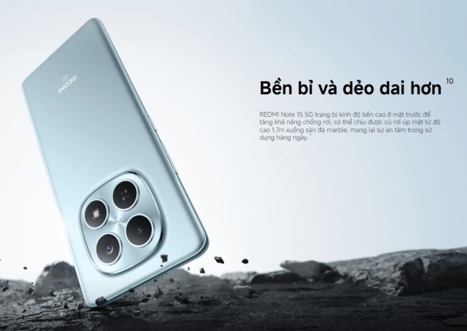 Bền bỉ và dẻo dai