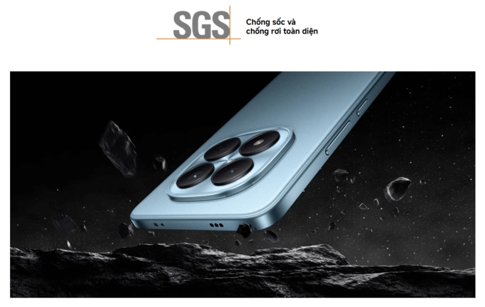 Kh&aacute;ng bụi v&agrave; nước IP65