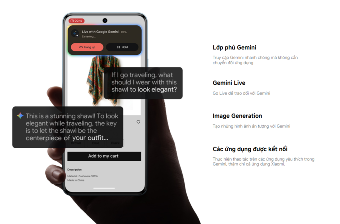 Gemini – trợ lý AI từ Google