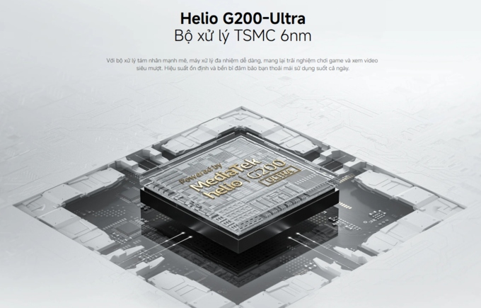 MediaTek Helio G200-Ultra