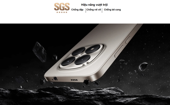 Hiệu năng vượt trội