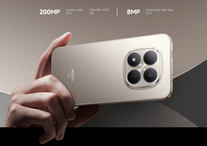 Camera 200MP thế hệ mới