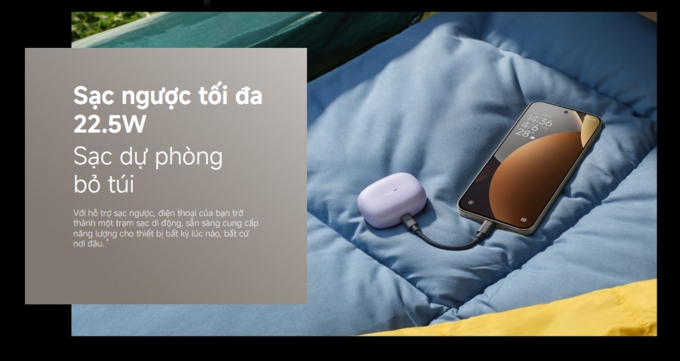 Sạc ngược 22.5W