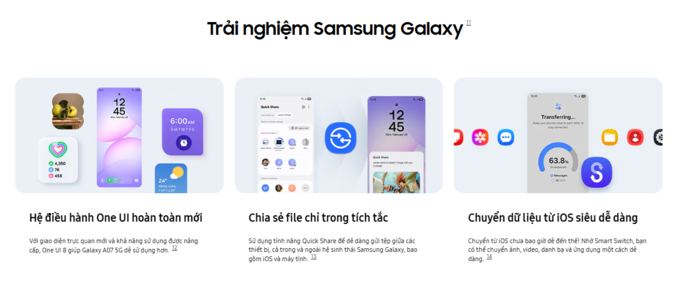 Chia sẻ v&agrave; chuyển dữ liệu nhanh ch&oacute;ng