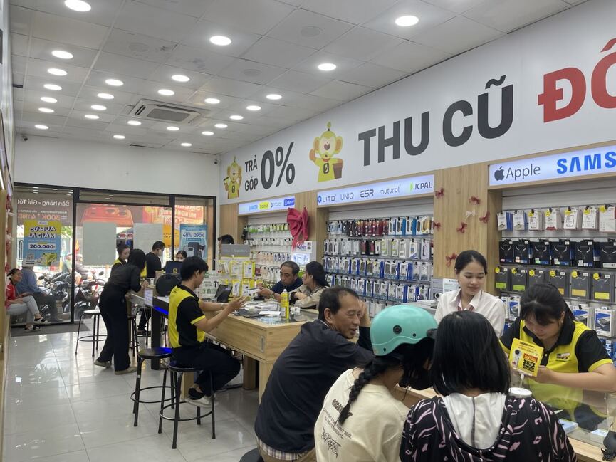 chương trình hậu mãi uy tín tại Điện Thoại Giá Kho