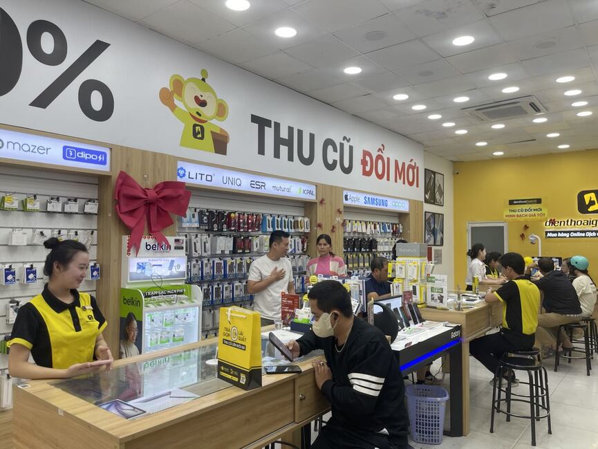 máy cũ tại điện thoại giá kho