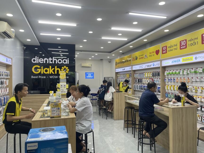 điện thoại cũ giá rẻ tại Điện Thoại Giá Kho