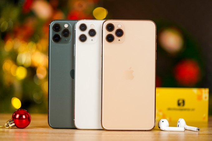 tình trạng iPhone 11 Pro Likenew