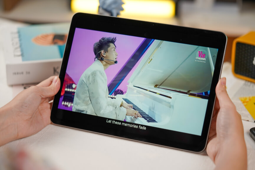 màn hình máy tính bảng