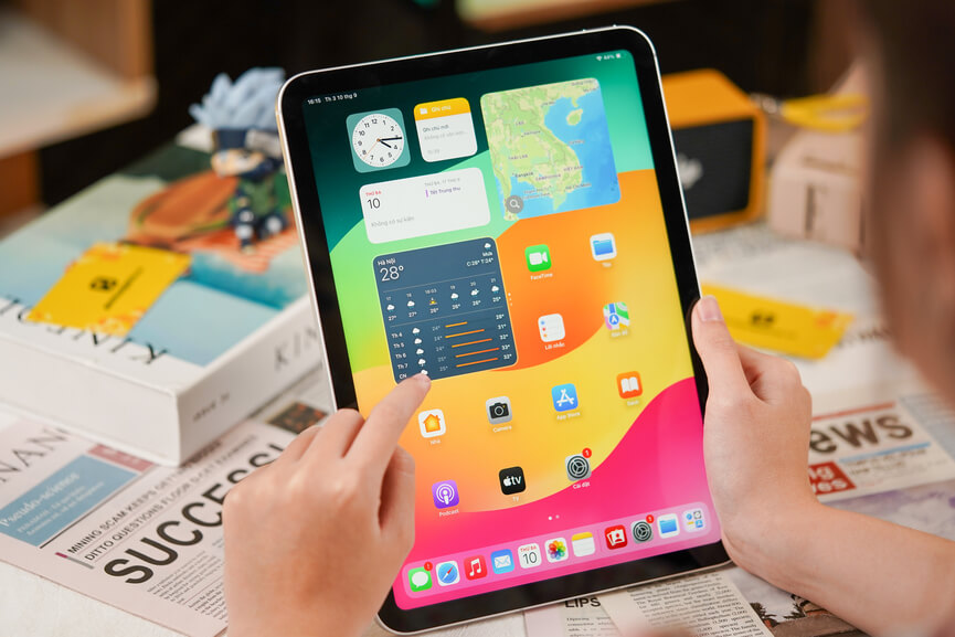 ipad gen điện thoại giá kho