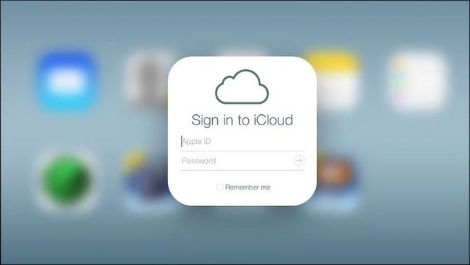 Kiểm tra iCloud trước khi nhận m&aacute;y