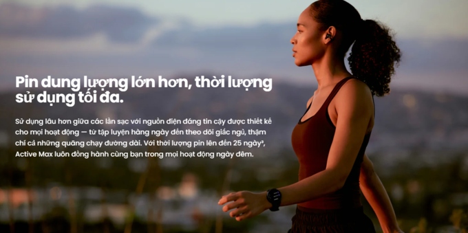 Pin bền bỉ 2–5 ngày