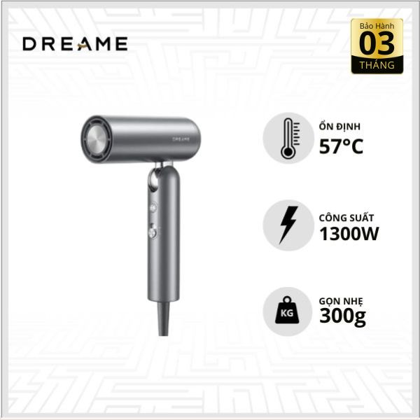 Máy sấy tóc Dreame Pocket AHD51 Likenew Fullbox