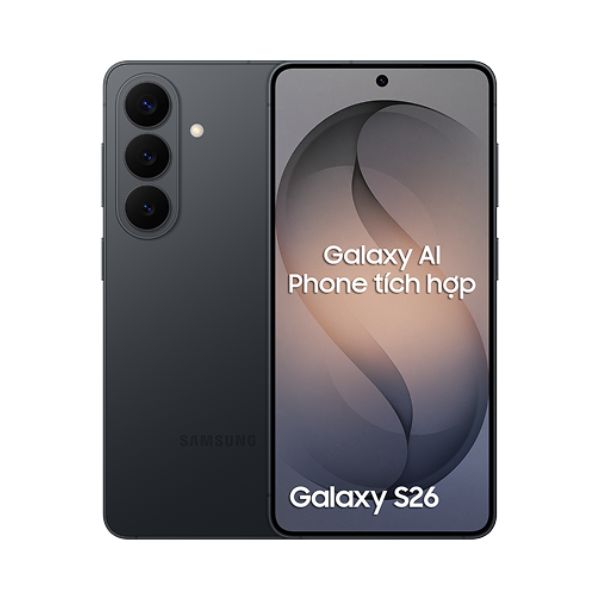 Samsung Galaxy S26 12GB/512GB Chính Hãng - BHĐT - Đen