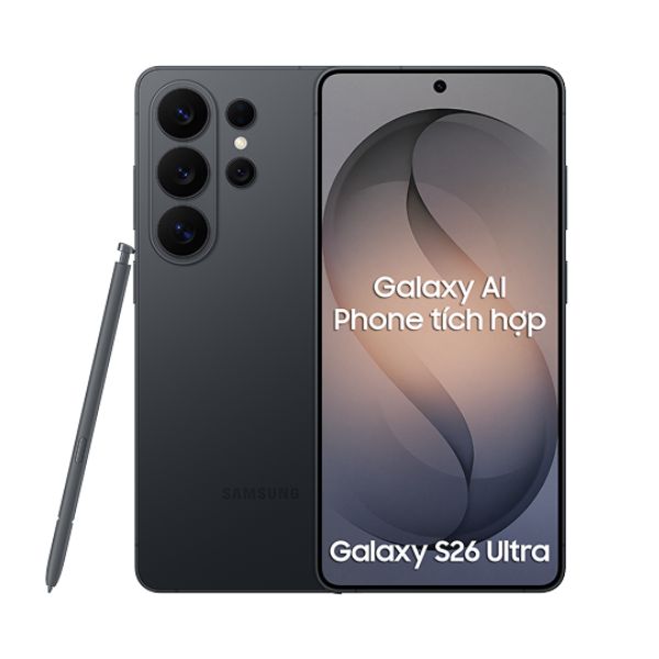 Samsung Galaxy S26 Ultra 12GB/256GB Chính Hãng - BHĐT - Đen
