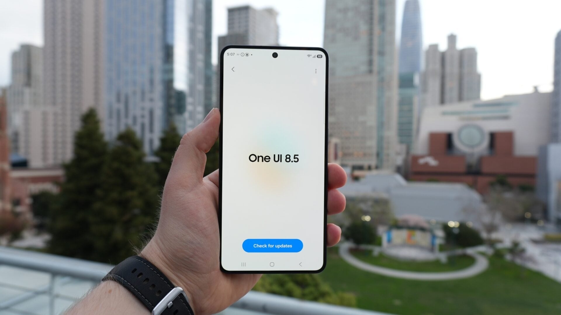 Phần mềm One UI 8.5