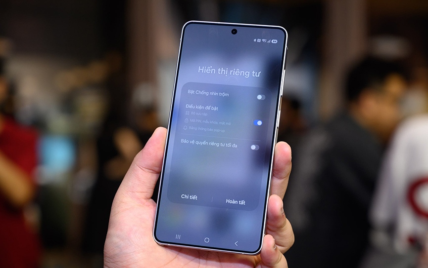 samsung s26 series bảo mật và quyền riêng tư