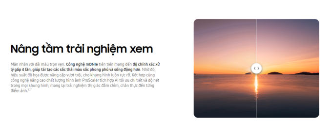 N&acirc;ng tầm trải nghiệm xem