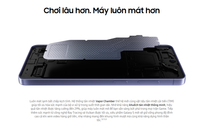 Hệ thống tản nhiệt Vapor Chamber