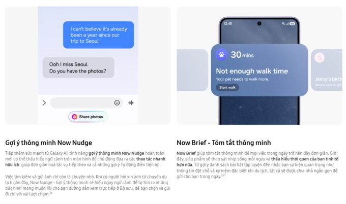 Now Nudge (Gợi &yacute; th&ocirc;ng minh)