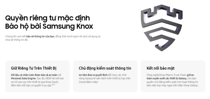 Bảo mật chuẩn Knox