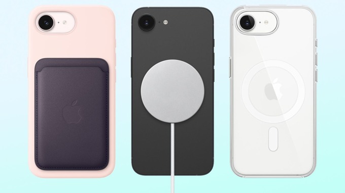 sạc magsafe tr&ecirc;n iphone 17e