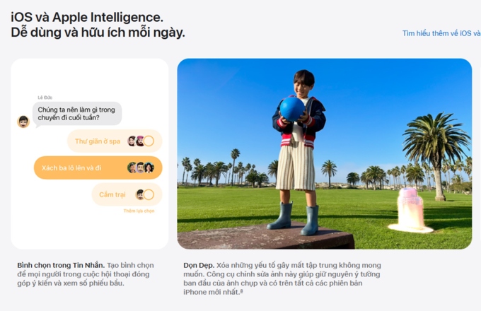 ios 26 tr&ecirc;n iphone 17e