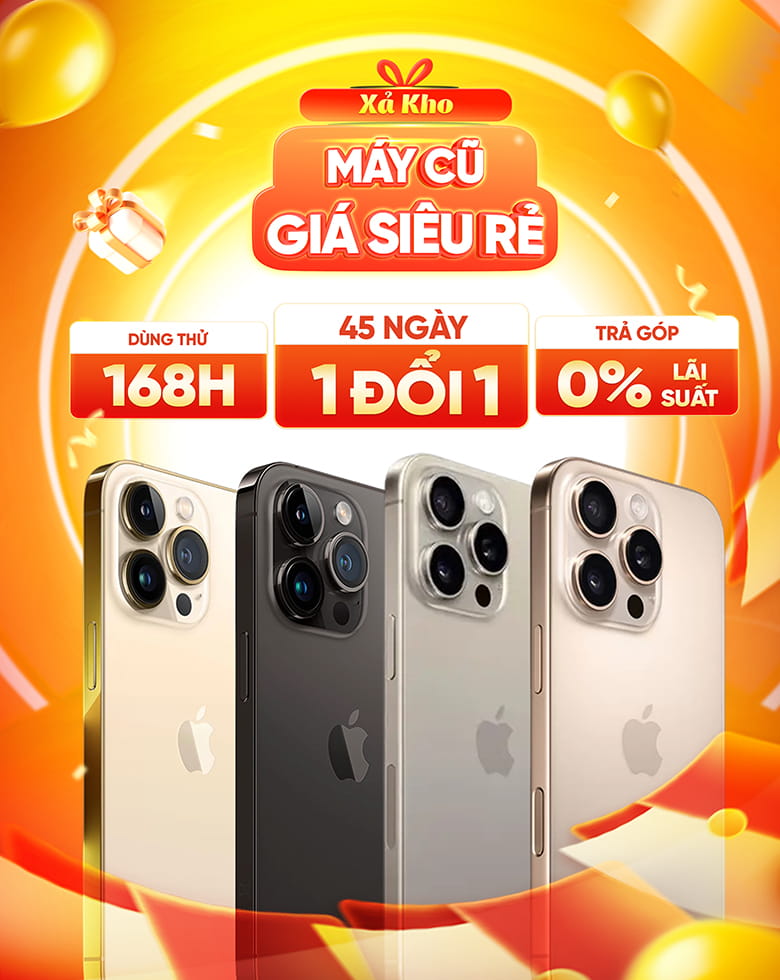 Máy Cũ Giá Rẻ