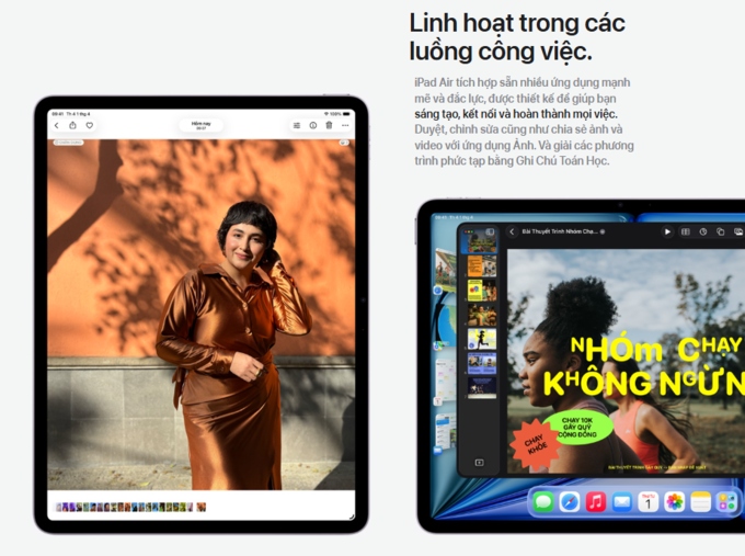 Apple Intelligence hỗ trợ s&aacute;ng tạo
