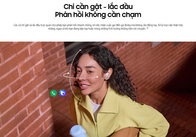 t&iacute;nh năng AI tr&ecirc;n Galaxy Buds4