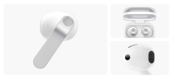 thiết kế Galaxy Buds4