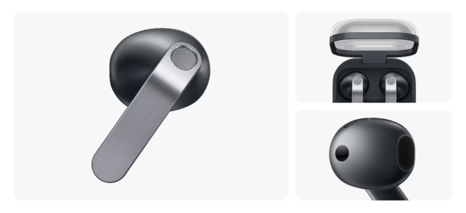 thiết kế Galaxy Buds4