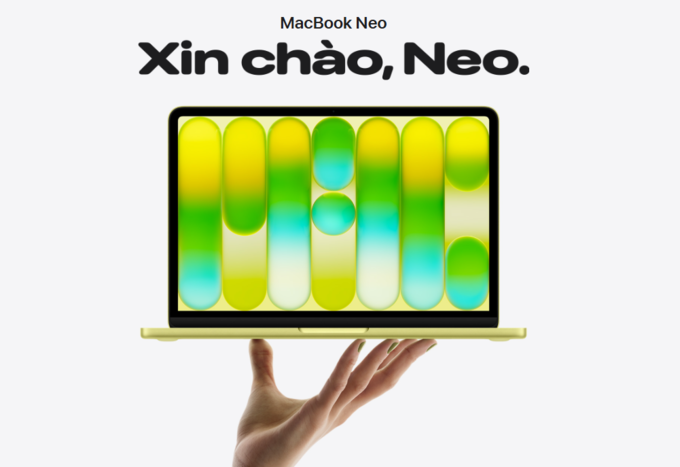 MacBook Neo