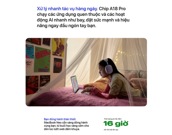 Chip Apple A18 Pro