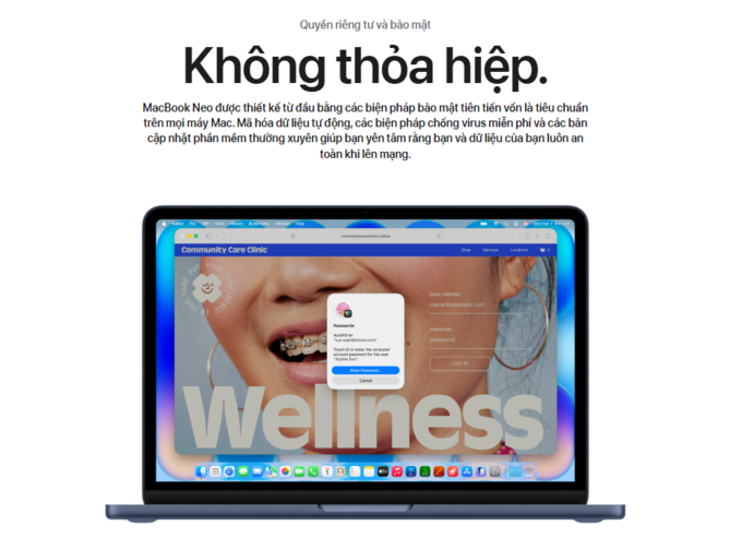 Bảo mật và quyền riêng tư hàng đầu